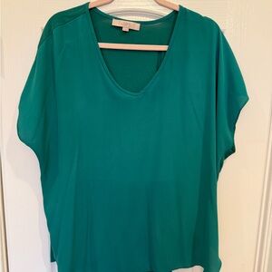 LOFT Women's Green Top